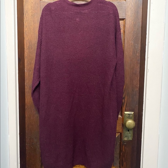 Burgundy Gentle Fawn Cardigan - Picture 3 of 3